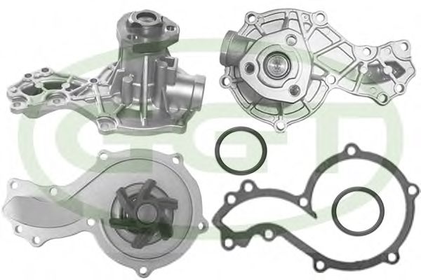 PA10603 GGT Cooling System Water Pump