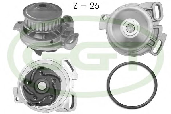 PA10145 GGT Cooling System Water Pump
