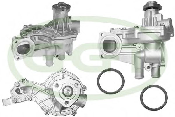 PA10016 GGT Cooling System Water Pump