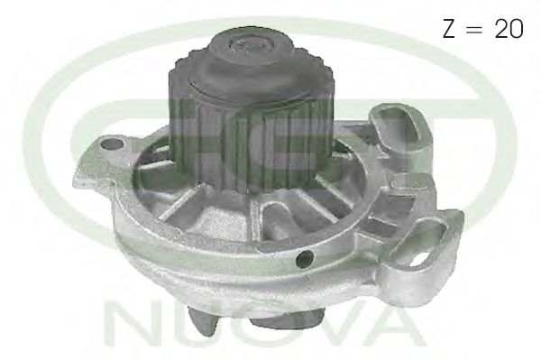 PA10608 GGT Cooling System Water Pump