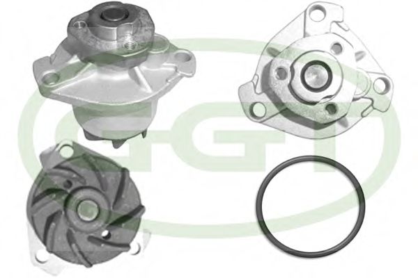 PA10968 GGT Cooling System Water Pump