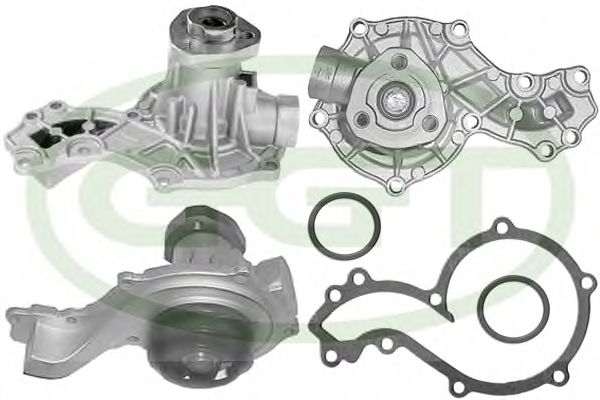 PA10973 GGT Cooling System Water Pump