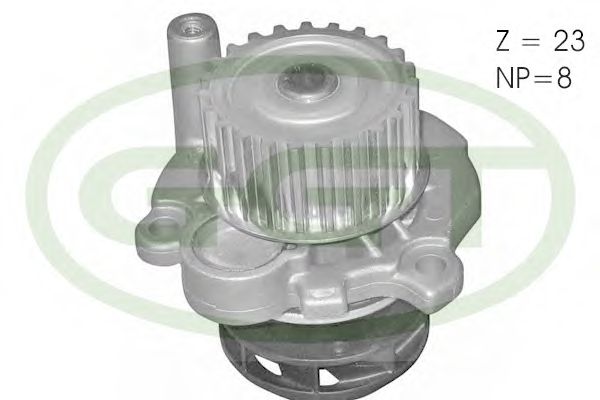 PA11024 GGT Cooling System Water Pump