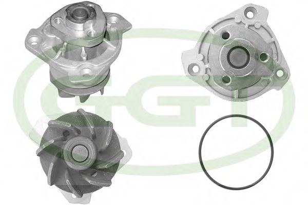 PA10061 GGT Cooling System Water Pump