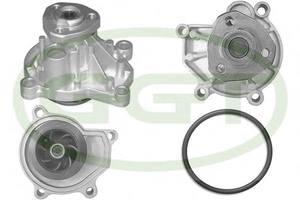PA12481 GGT Cooling System Water Pump