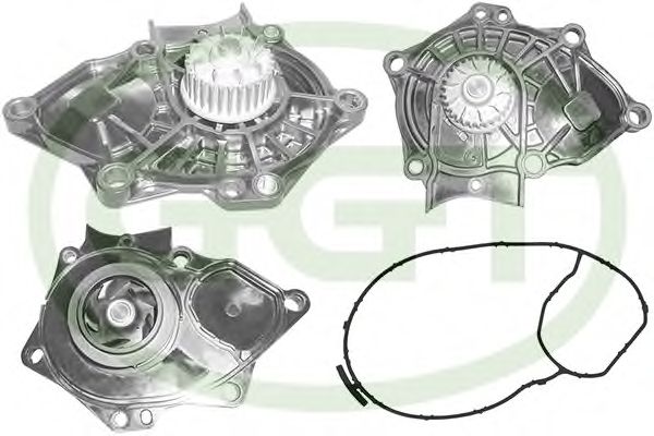 PA12749 GGT Cooling System Water Pump