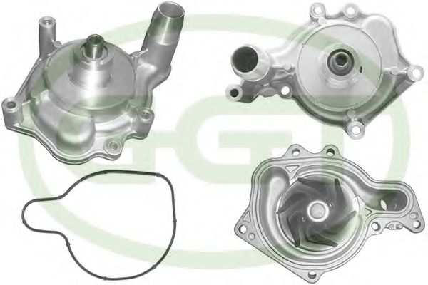 PA12772 GGT Cooling System Water Pump