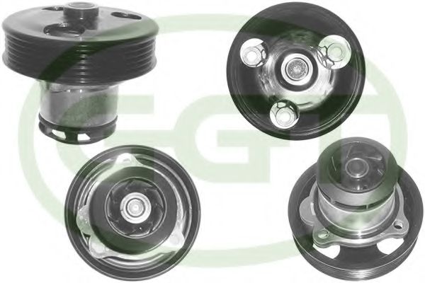 PA12806 GGT Cooling System Water Pump