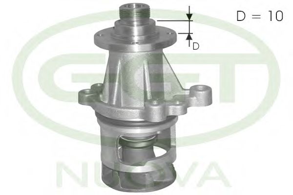 PA10585 GGT Cooling System Water Pump
