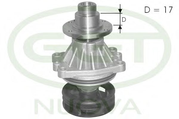 PA10709 GGT Cooling System Water Pump