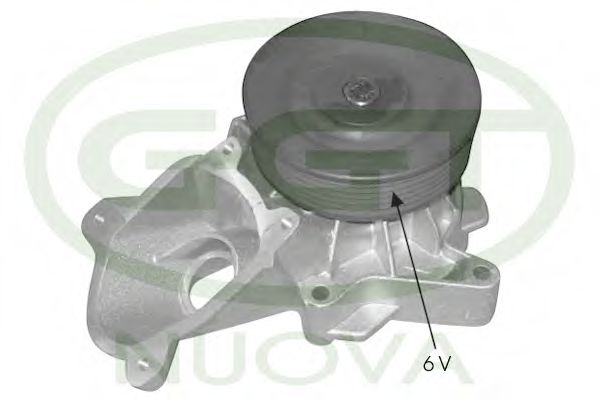 PA12478 GGT Cooling System Water Pump