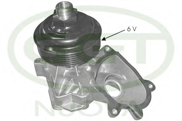 PA12516 GGT Cooling System Water Pump