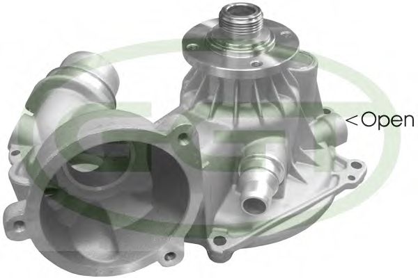 PA12628 GGT Cooling System Water Pump