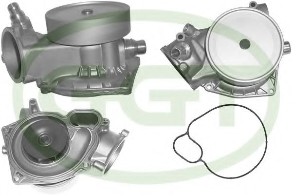 PA12804 GGT Cooling System Water Pump