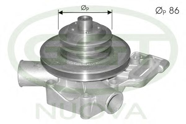 PA10011 GGT Cooling System Water Pump