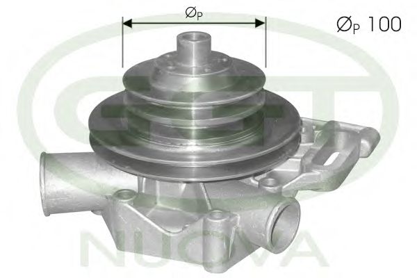 PA10898 GGT Cooling System Water Pump