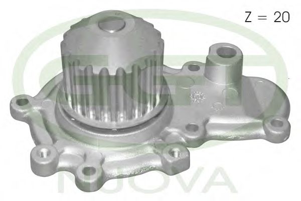 PA11112 GGT Cooling System Water Pump