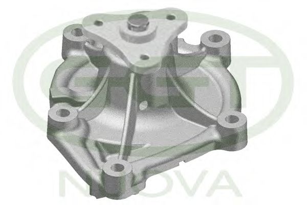 PA12540 GGT Cooling System Water Pump
