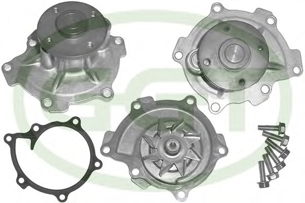 PA12776 GGT Cooling System Water Pump