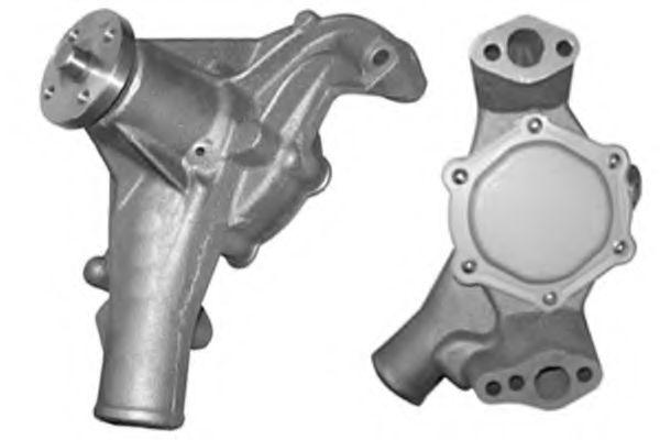 PA12653 GGT Cooling System Water Pump