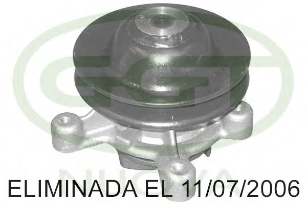 PA12057 GGT Cooling System Water Pump