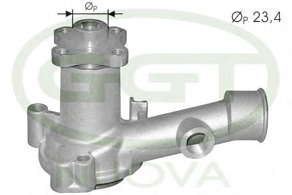 PA00721 GGT Cooling System Water Pump