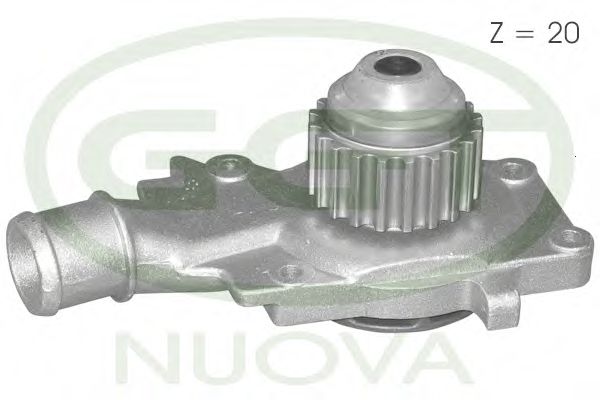 PA10535 GGT Cooling System Water Pump