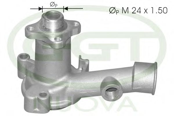 PA00729 GGT Cooling System Water Pump