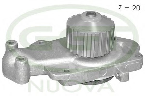 PA10609 GGT Cooling System Water Pump