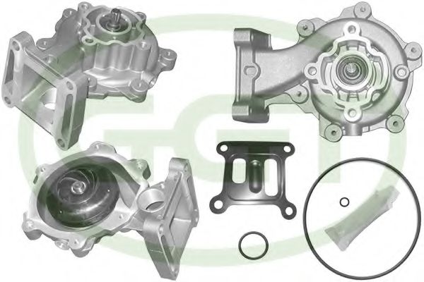 PA12083 GGT Cooling System Water Pump