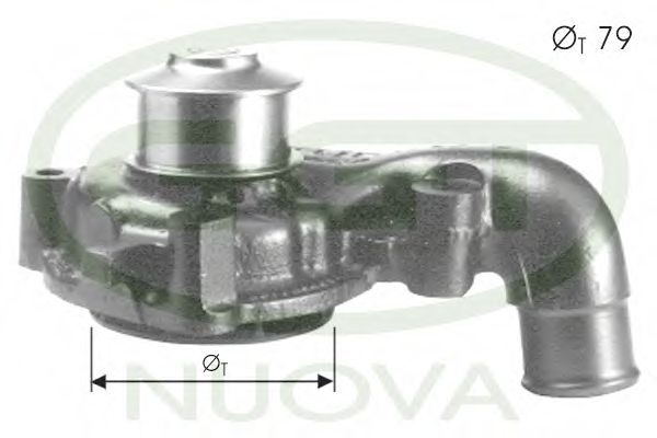PA12069 GGT Cooling System Water Pump