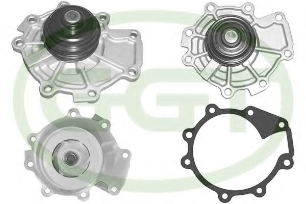 PA12747 GGT Cooling System Water Pump