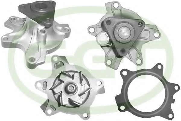 PA12766 GGT Cooling System Water Pump