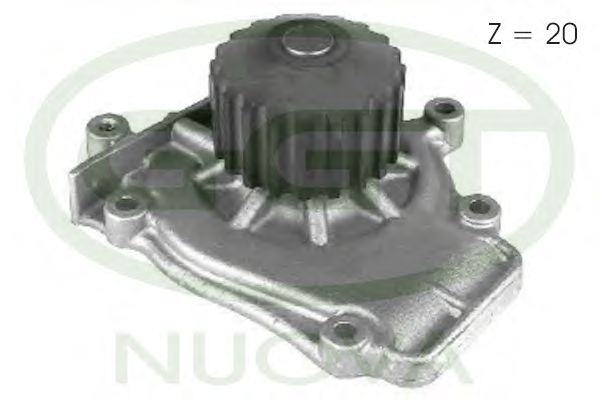 PA10786 GGT Cooling System Water Pump