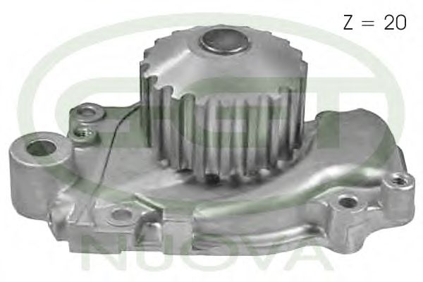 PA10791 GGT Cooling System Water Pump
