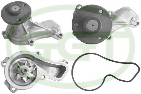 PA12736 GGT Cooling System Water Pump