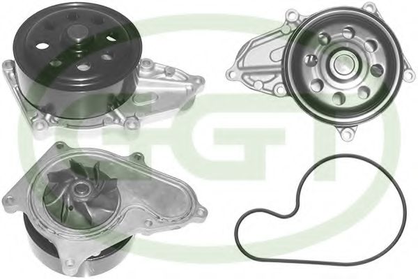 PA12818 GGT Cooling System Water Pump