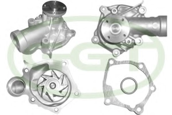 PA12664 GGT Cooling System Water Pump