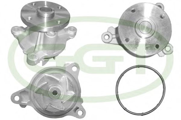 PA12689 GGT Cooling System Water Pump