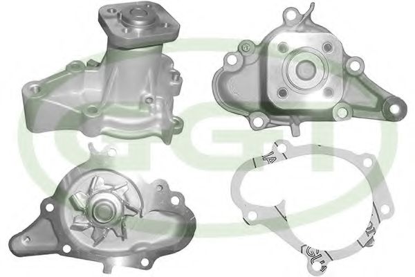 PA12726 GGT Cooling System Water Pump