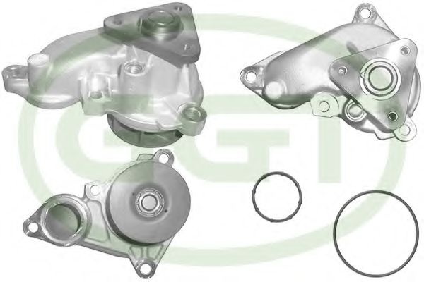 PA12752 GGT Cooling System Water Pump