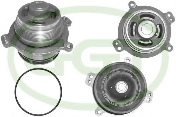 PA15134 GGT Cooling System Water Pump