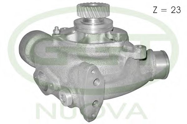 PA10619 GGT Cooling System Water Pump