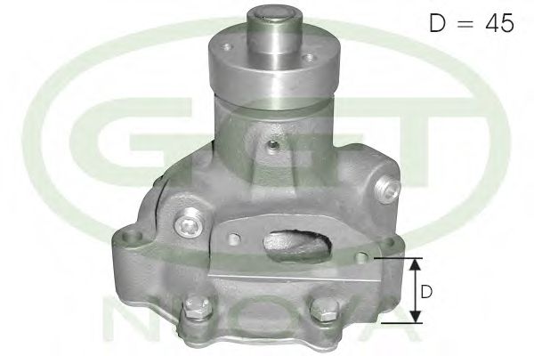 PA10549 GGT Cooling System Water Pump
