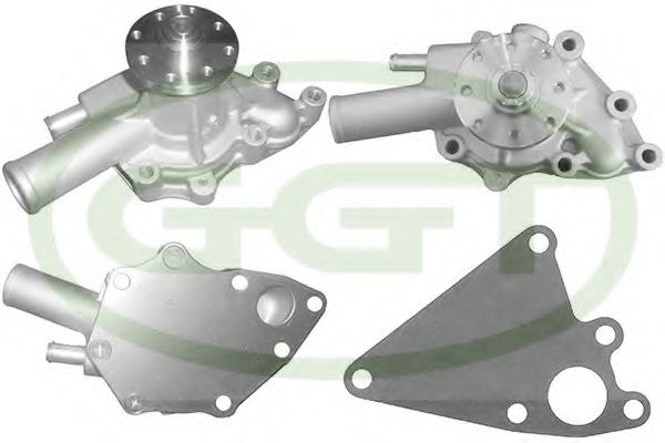 PA12711 GGT Cooling System Water Pump