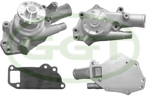 PA12722 GGT Cooling System Water Pump