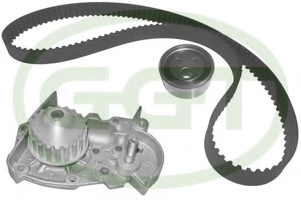 KPA20001 GGT Cooling System Water Pump & Timing Belt Kit