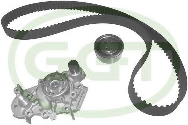 KPA20002 GGT Cooling System Water Pump & Timing Belt Kit