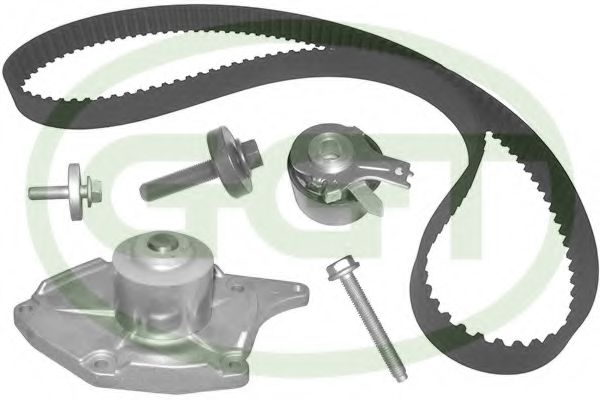KPA20004 GGT Cooling System Water Pump & Timing Belt Kit