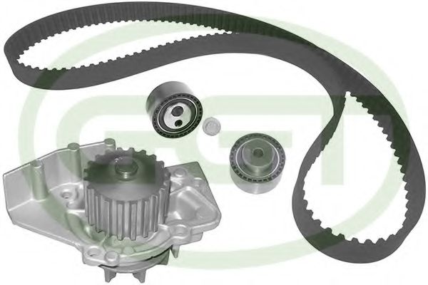 KPA20008 GGT Cooling System Water Pump & Timing Belt Kit